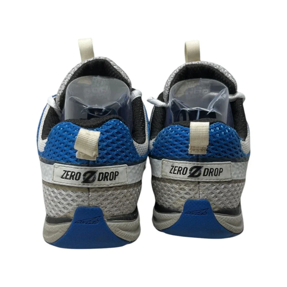 Altra Sneaker Men's Size 10 Torin Running Shoe Blue White Mesh
